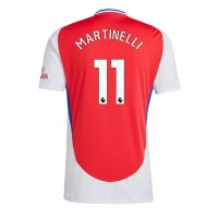 Arsenal Gabriel Martinelli #11 Replica Home Shirt 2024-25 Short Sleeve